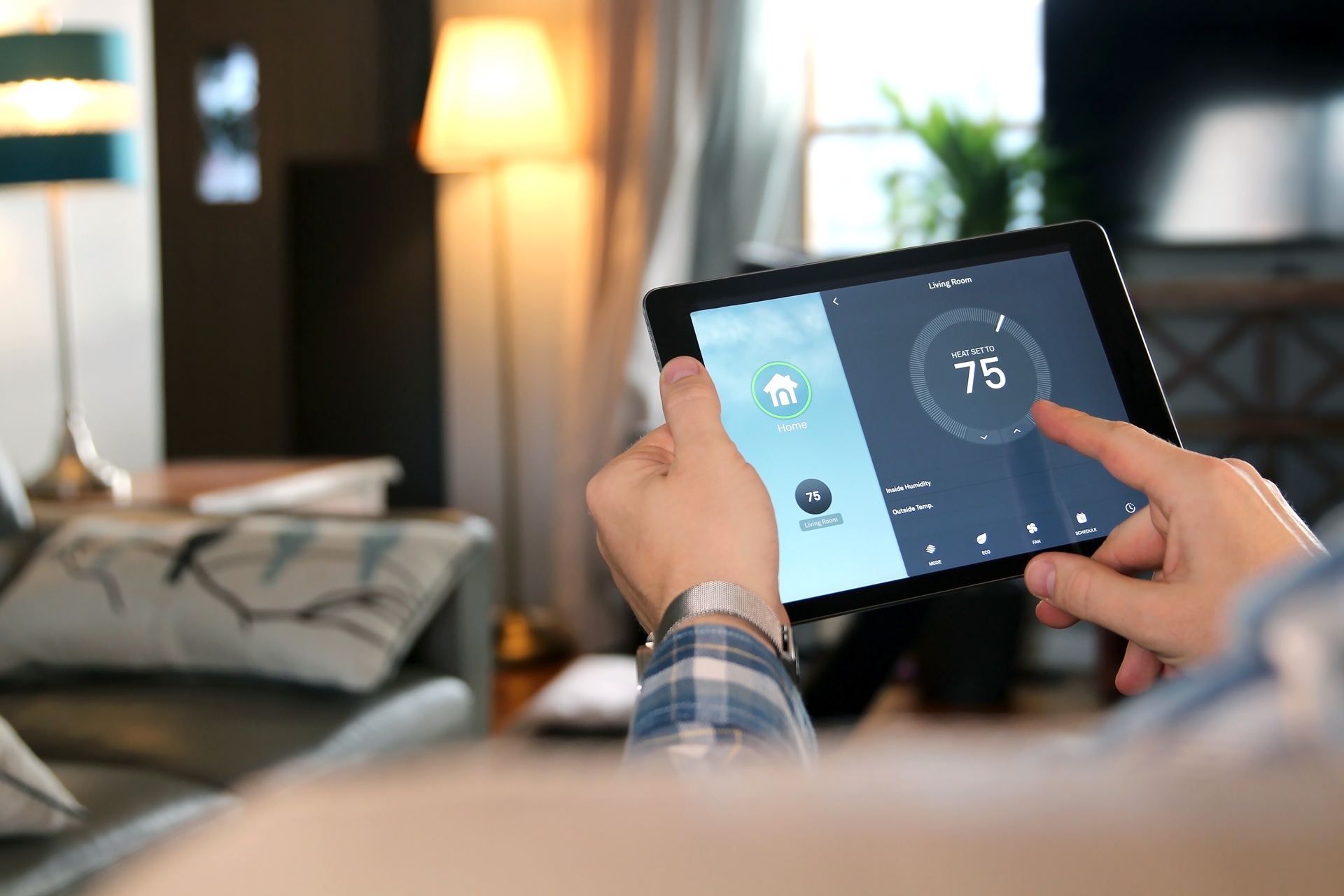 Heizsystem digital steuern | Fußbodenheizung nachrüsten 